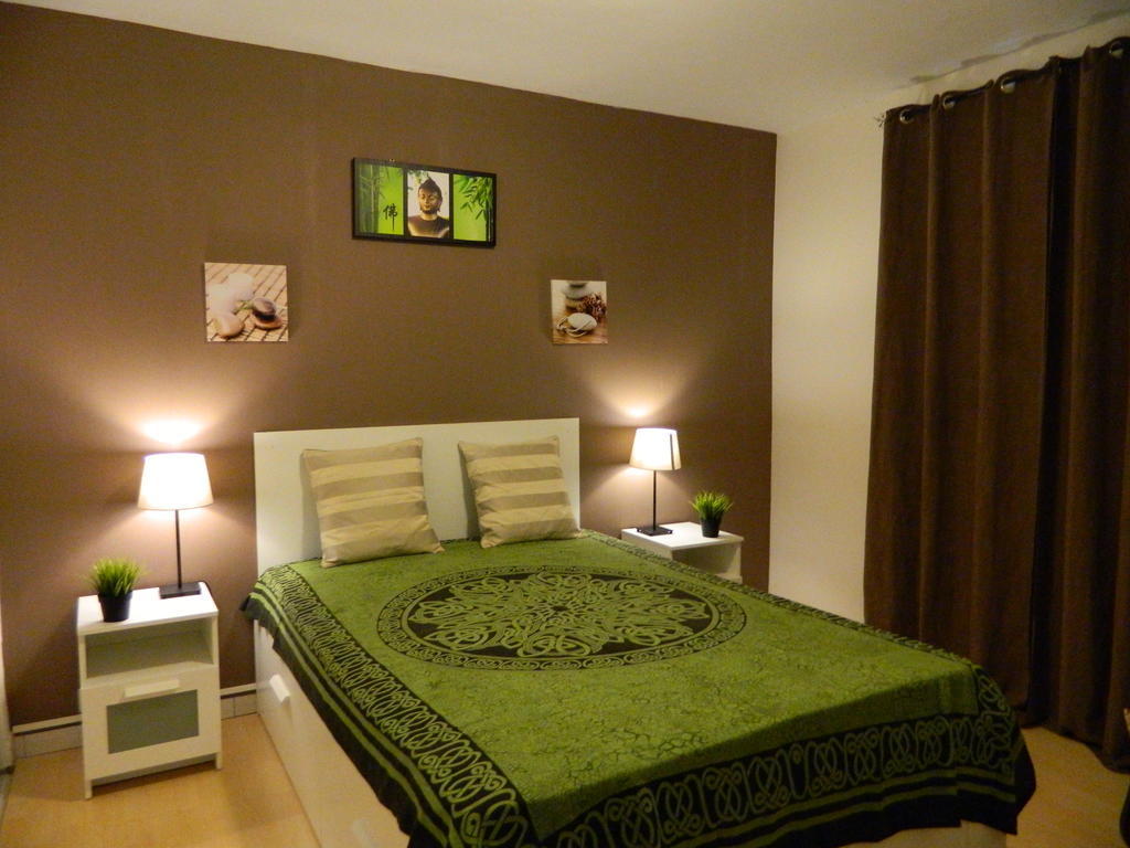 Chambre D'Hote Zen Chez Philippe Parking Compris Bed and Breakfast Marseille Værelse billede